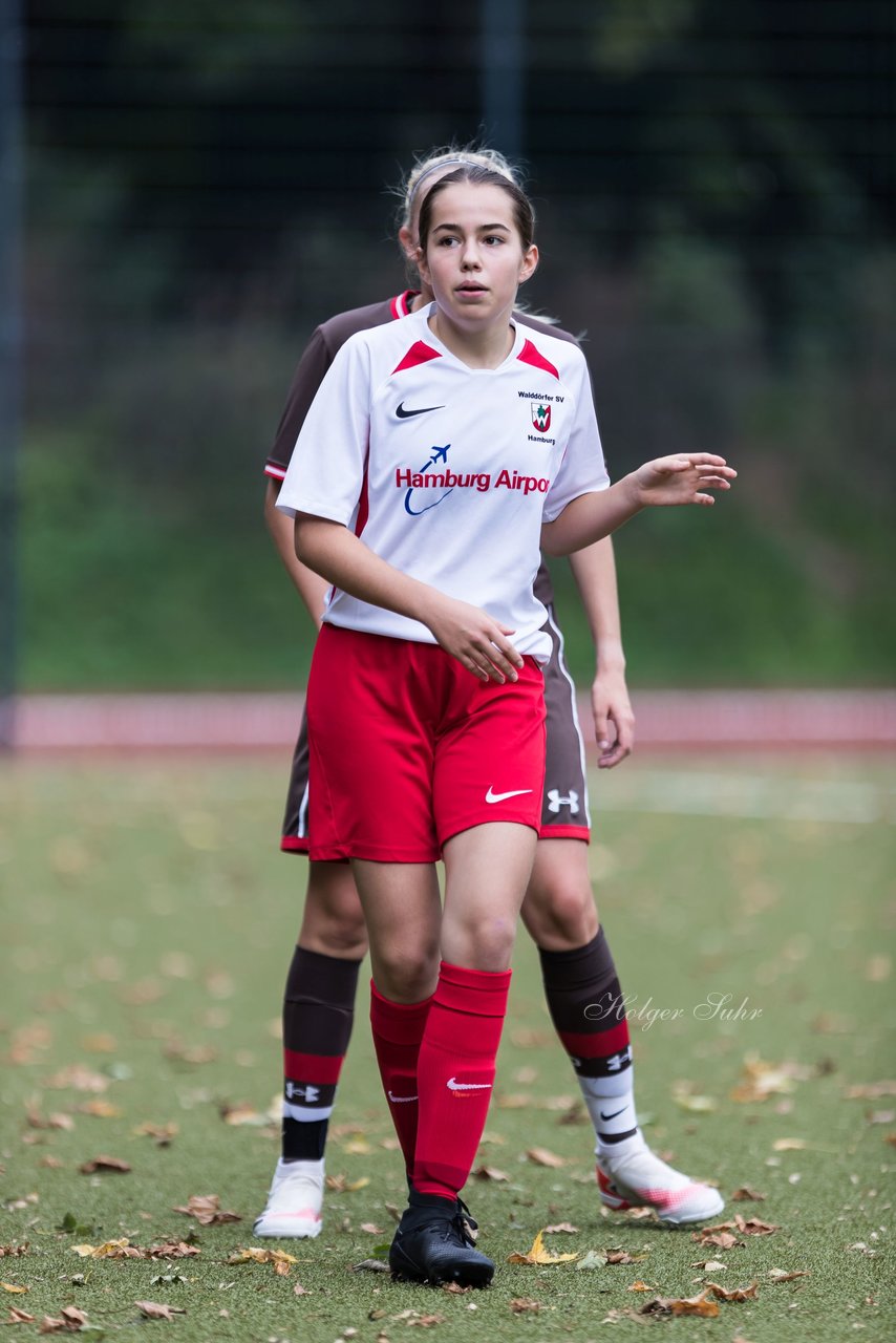 Bild 159 - wBJ Walddoerfer - St. Pauli : Ergebnis: 6:0